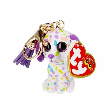 Darling Dog Key Clip Mini Boo