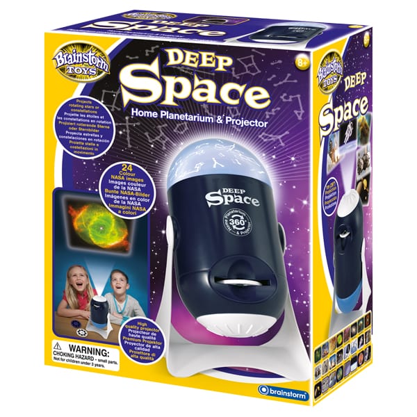 Brainstorm Deep Space Home Planetarium & Projector