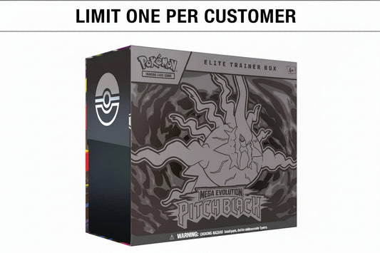 Pokemon TCG Mega Evolution Pitch Black Elite Trainer Box