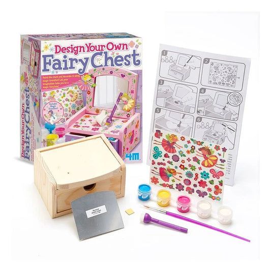 Design Your Own Fairy Chest
