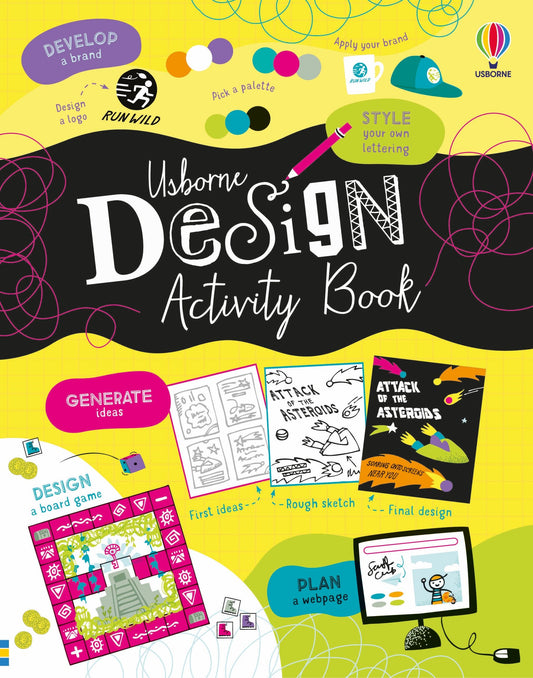 Usborne The Design Activity Book