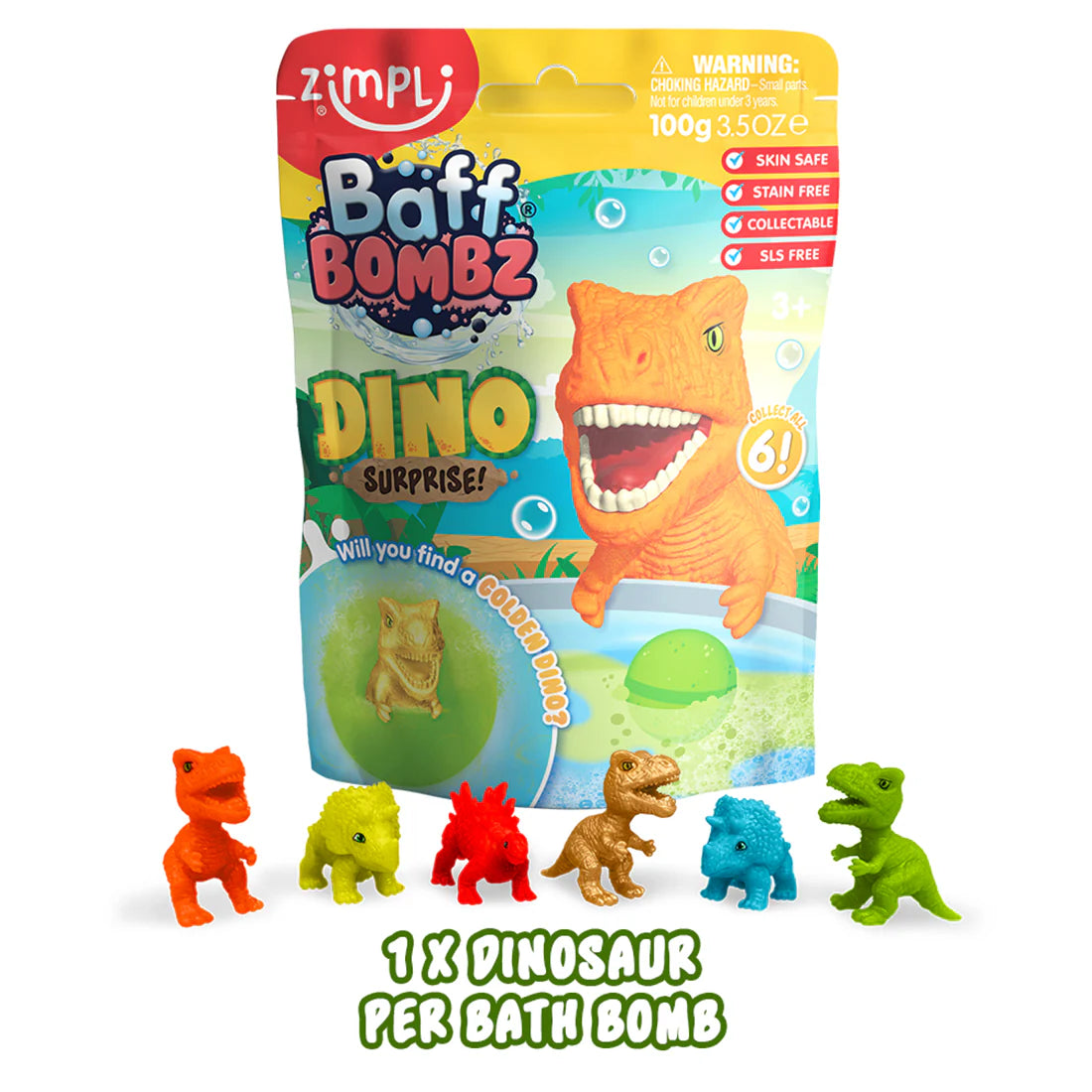 Baff Bombz Dinosaur Surprise