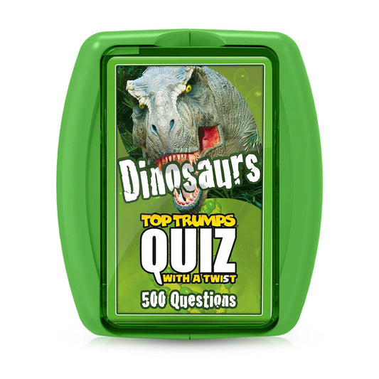 Top Trumps Quiz Dinosaurs