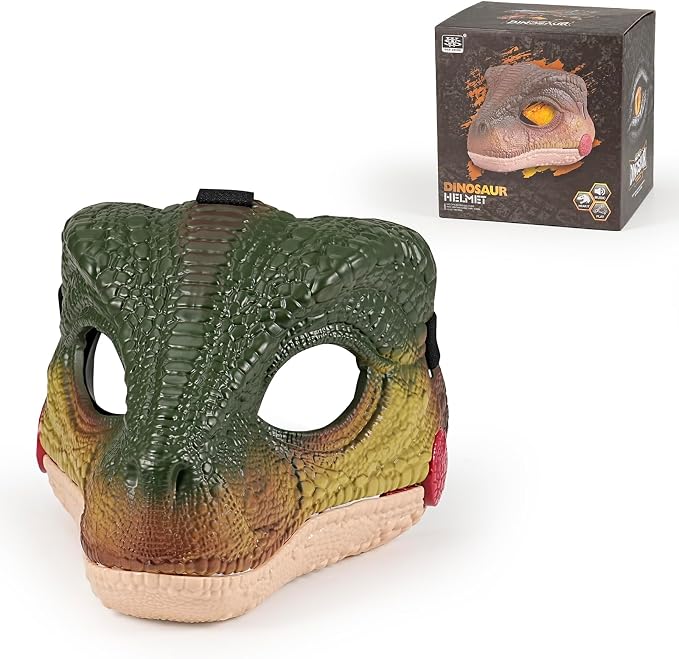 Dinoworld Mask with Sound