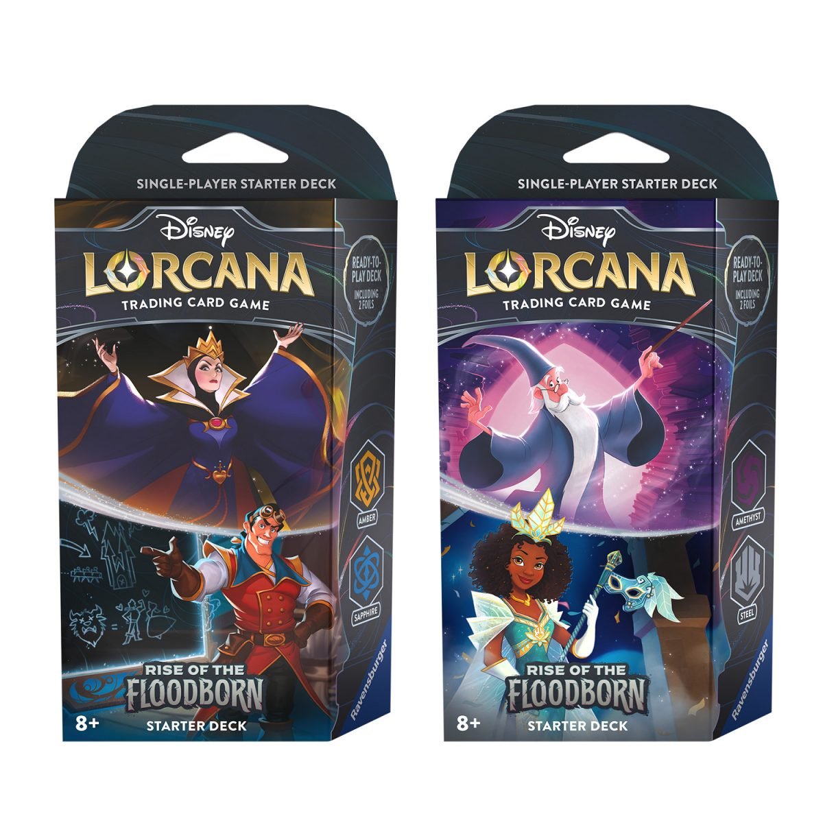 Disney Lorcana Wave 2 Starter Deck