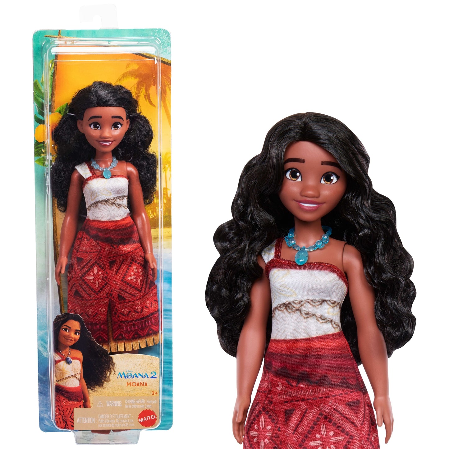 Disney Princess Hero Doll Moana 2