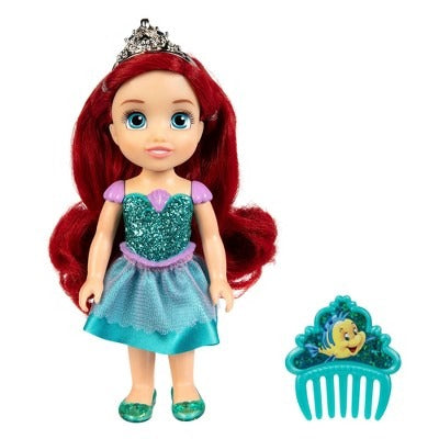 Disney Princess Petite Dolls with Glitter Dress