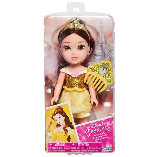 Disney Princess Petite Dolls with Glitter Dress