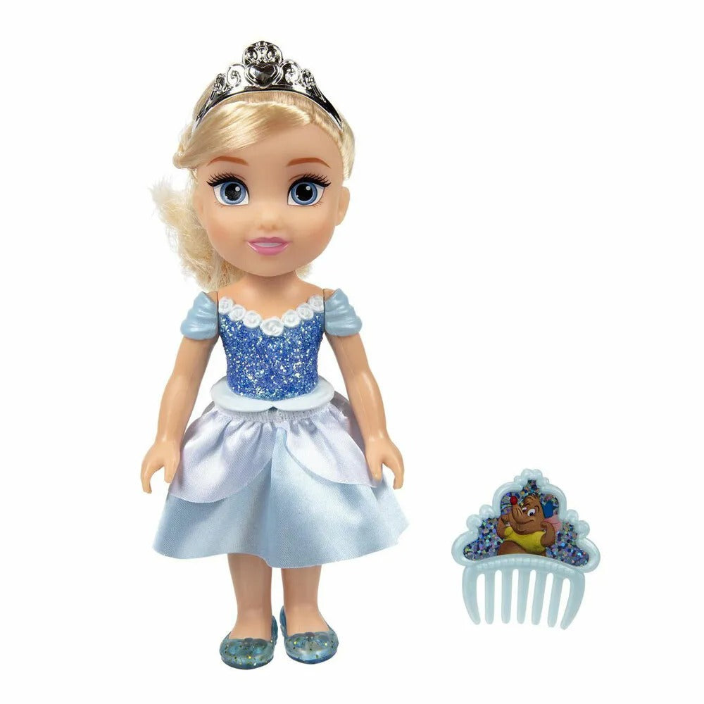 Disney Princess Petite Dolls with Glitter Dress