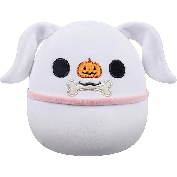 Nightmare Before Christmas Squishmallows 8 inch Zero 2024