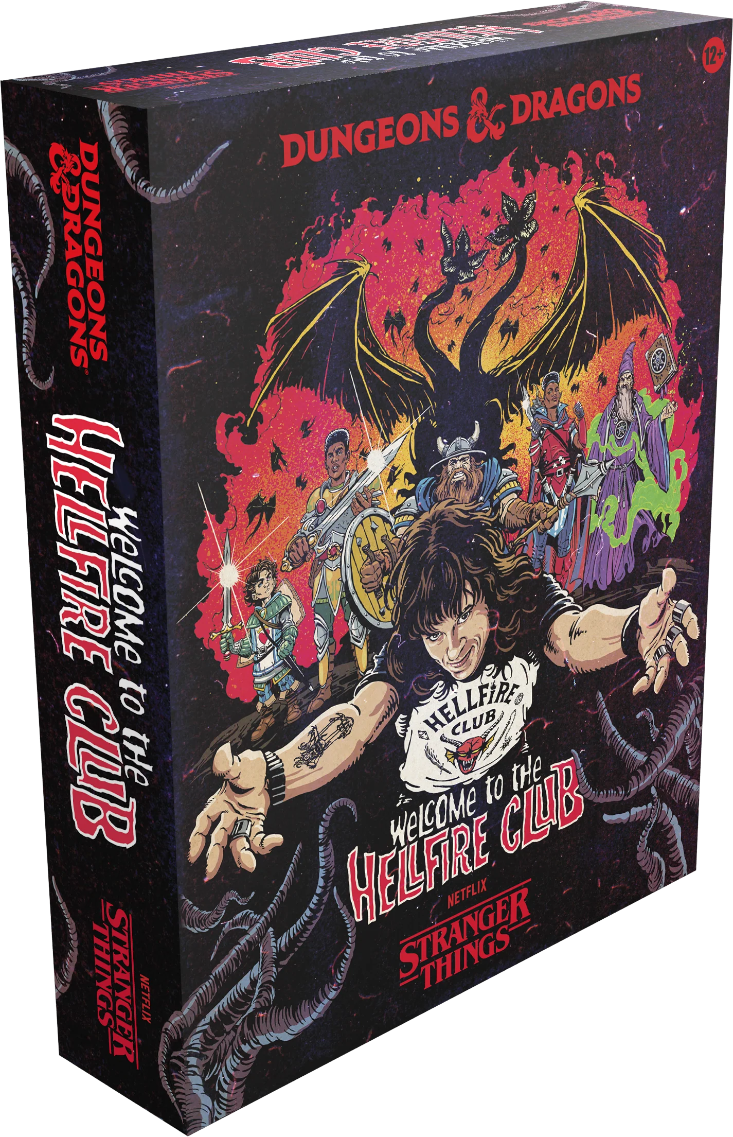 Dungeons and Dragons Stranger Things: Welcome to the Hellfire Club