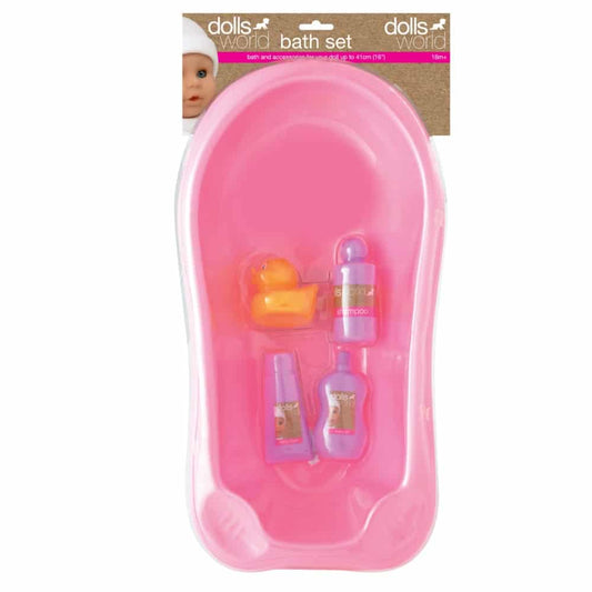 dollsworld Bath Set