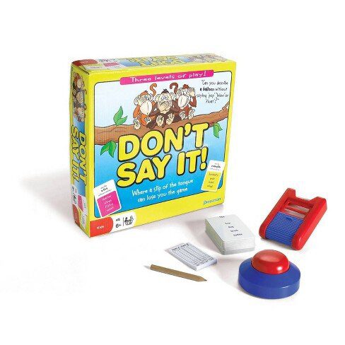 Don't Say It! Board Game