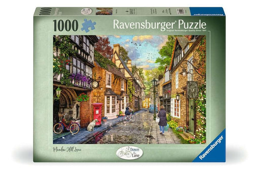 Síos Lána Uimh. 2 Meadow Hill Lane 1000pc Ravensburger Jigsaw