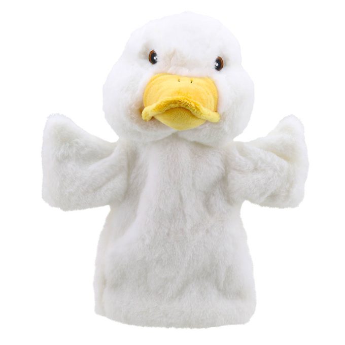 Puppet Company Eco Animal Puppet Buddies - Duck