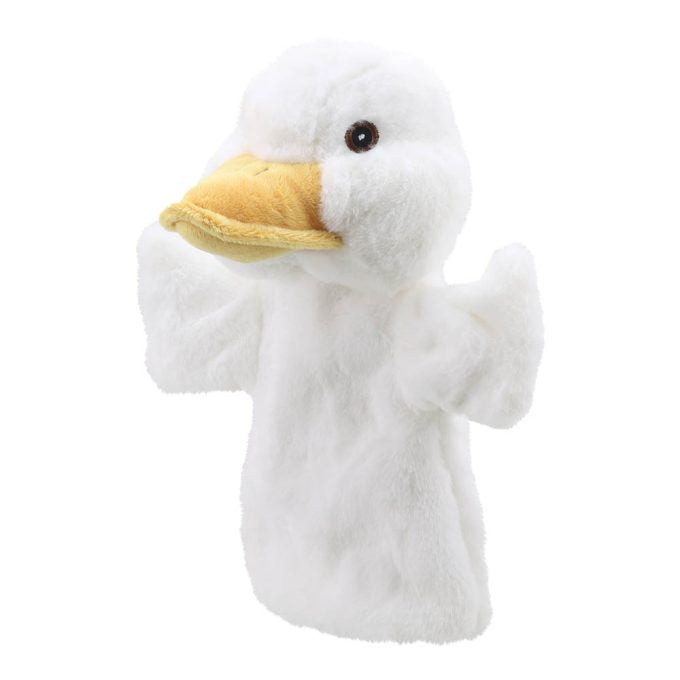 Puppet Company Eco Animal Puppet Buddies - Duck