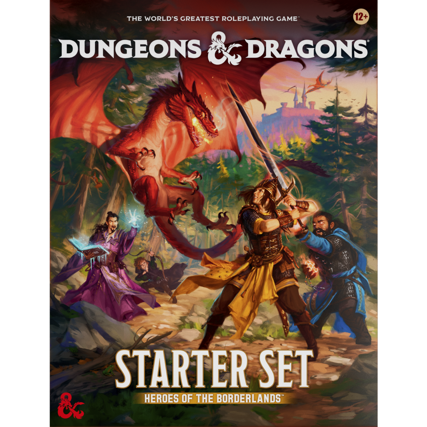 Dungeons and Dragons Starter Set Heroes of the Borderlands