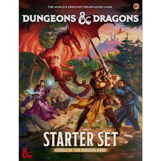 Dungeons and Dragons Starter Set Heroes of the Borderlands
