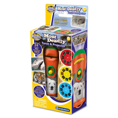 Brainstorm Most Deadly Projector Torch