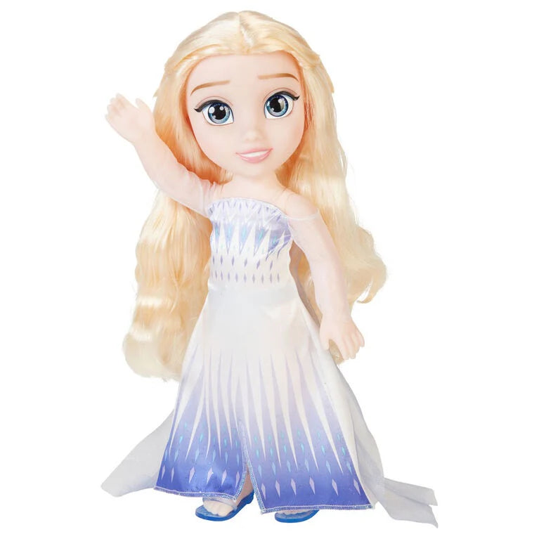 Frozen Elsa Toddler Doll The Snow Queen