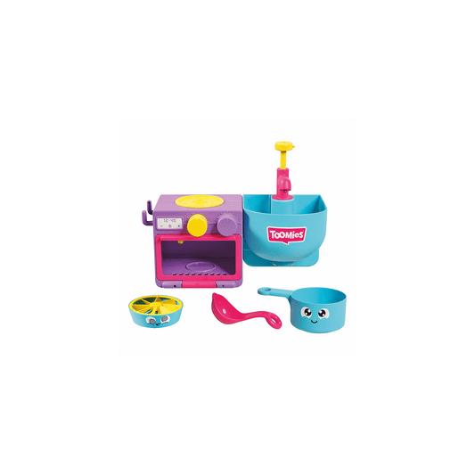 TOMY Bubble & Bake Bathtime Kitchen
