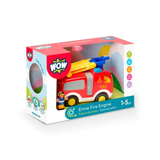 WOW Ernie Fire Engine