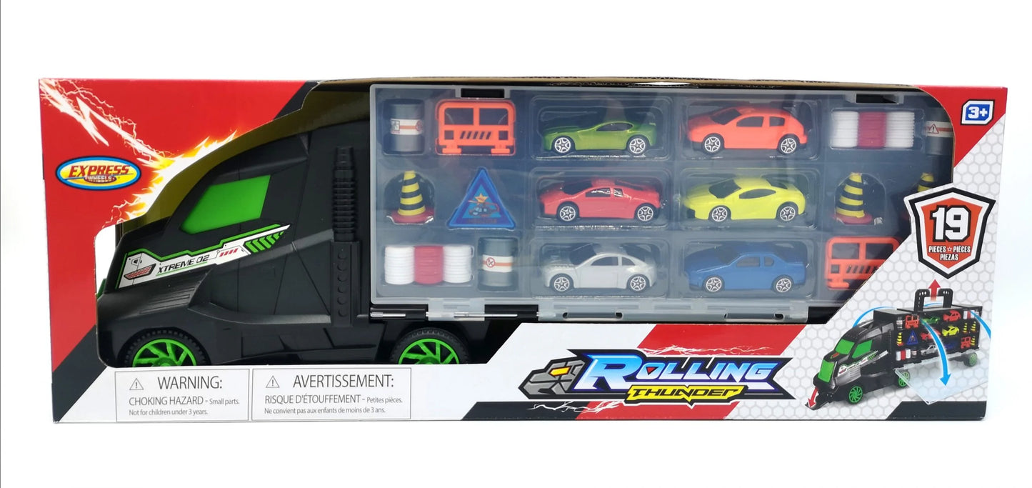 Express Wheels Rolling Thunder Truck