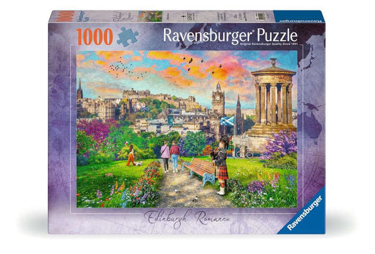 Edinburgh Romance 1000pc Ravensburger Jigsaw