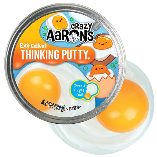 Crazy Aaron's Putty Thinking Putty Egg-cellent
