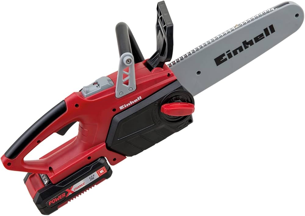 Einhell Toy Chainsaw with Light and Sound