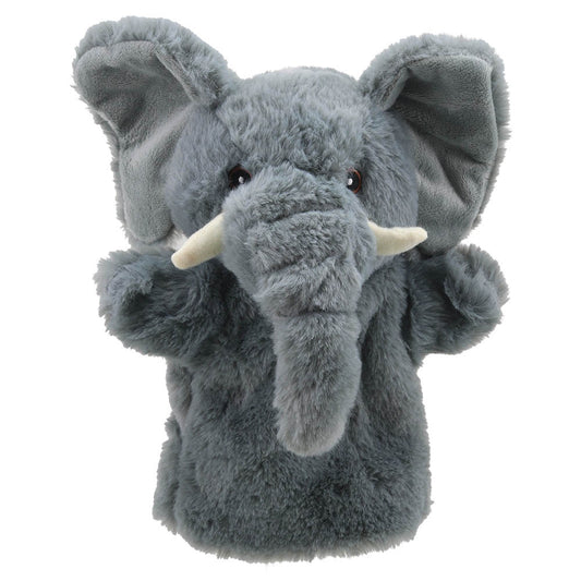 Elephant - Puppet Company Eco Animal Puppet Buddies