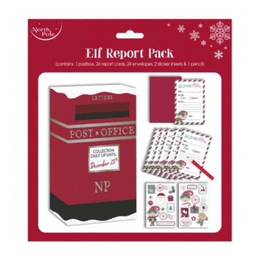 Make Your Own Elf Report Box