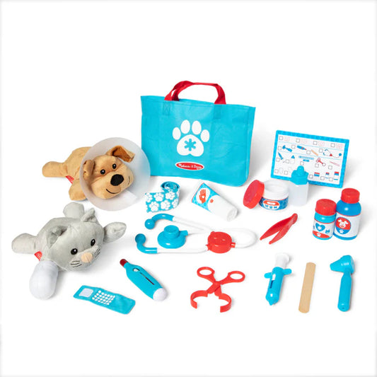 Melissa & Doug Examine and Treat Pet Vet Playset