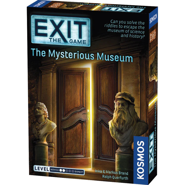 EXIT: The Mysterious Museum - Escape Room Game