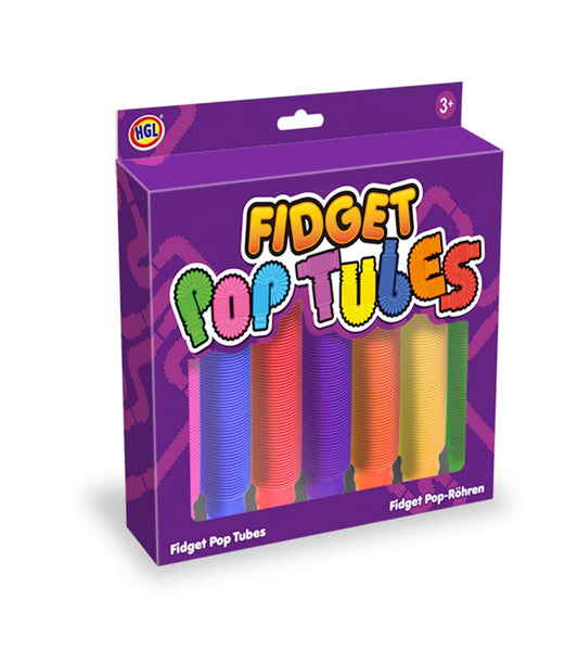 FIdget Pop Tubes Set