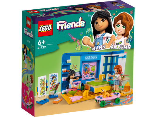 LEGO FRIENDS Liann's Room 41739