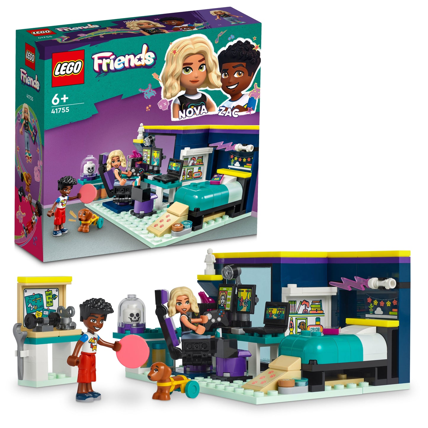 LEGO FRIENDS Seomra Novas 41755