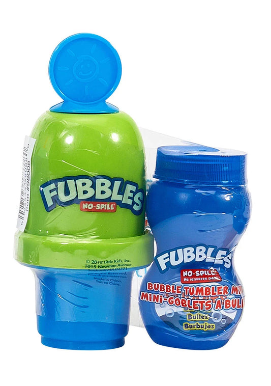 Fubbles No-Spill Bubble Tumbler Mini