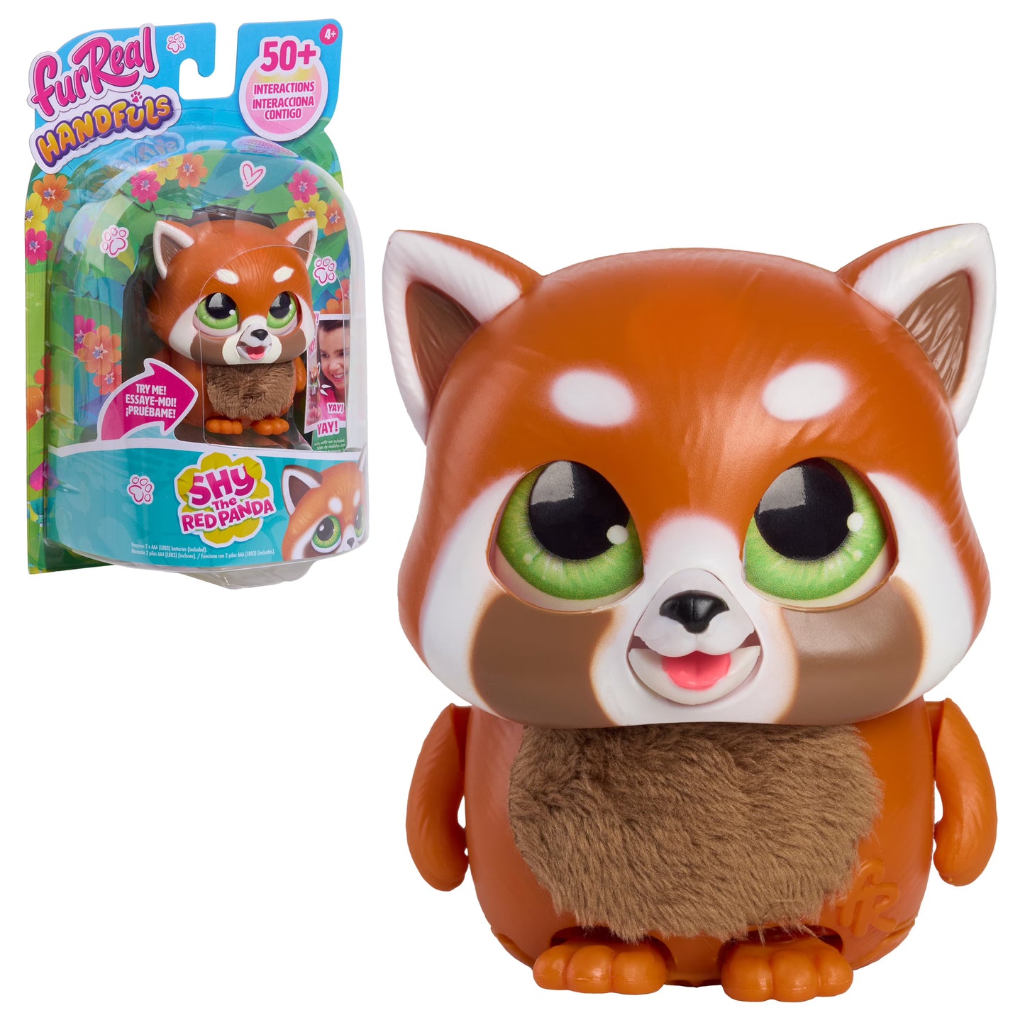 FurReal Handfuls Red Panda