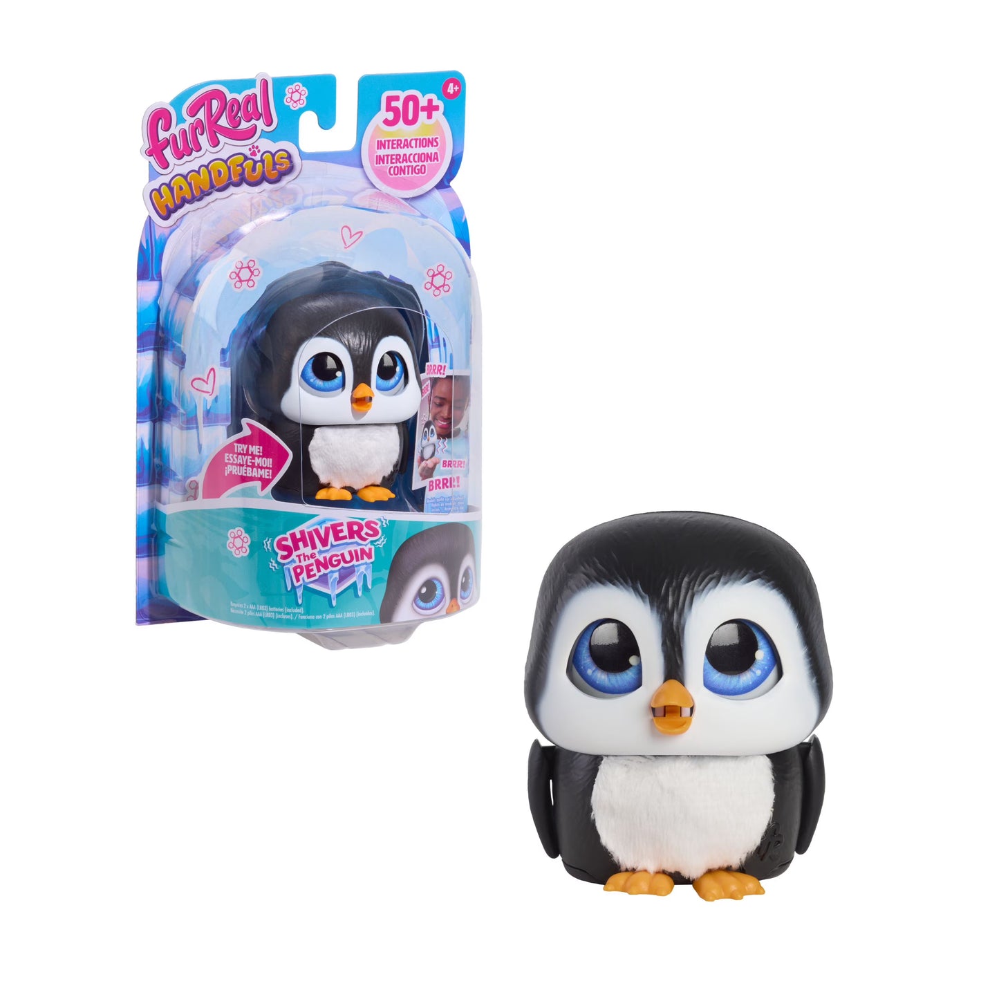 FurReal Handfuls Penguin
