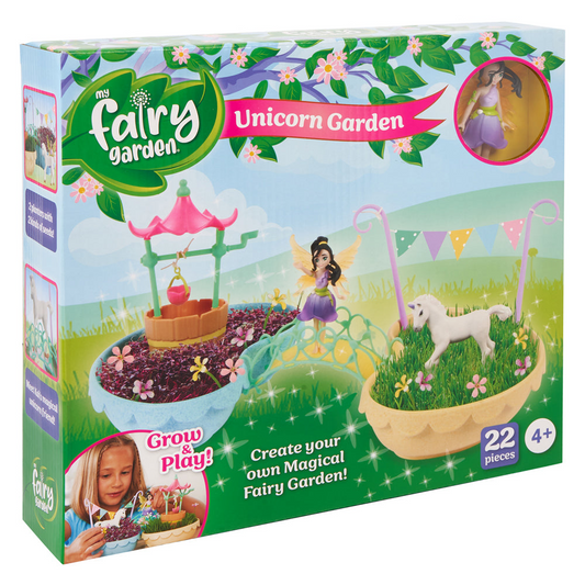 Fairy Garden Unicorn Garden