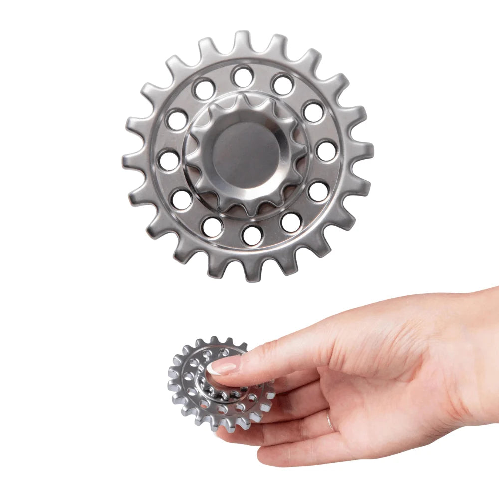 Fidgix Gear Spinner