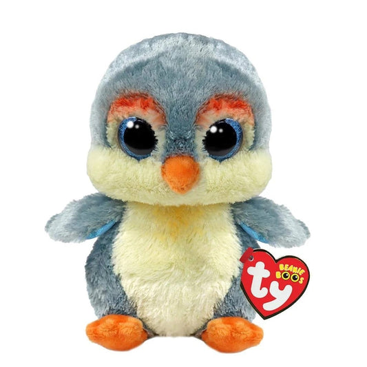 Fisher Penguin Ty 6 Inch Beanie Boo - 37322