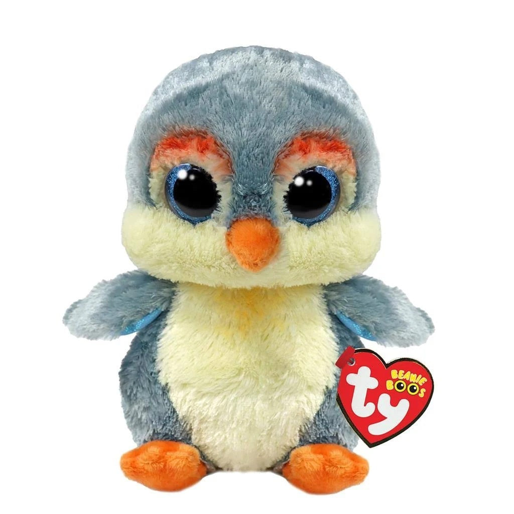 Fisher Penguin Ty 6 Orlach Beanie Boo - 37322