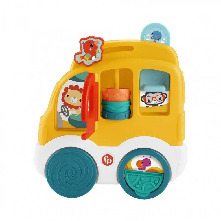 Carr Fionnachtana Cairde Ainmhithe Fisher Price