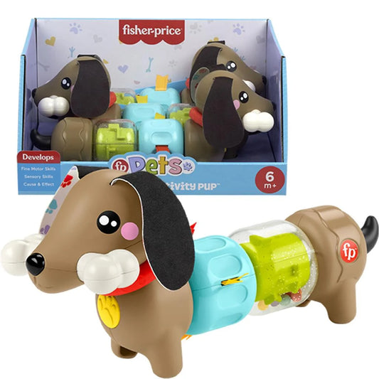 Fisher Price Click and Spin Activity Pup