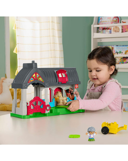 Fisher Price Little People Adventures Stable