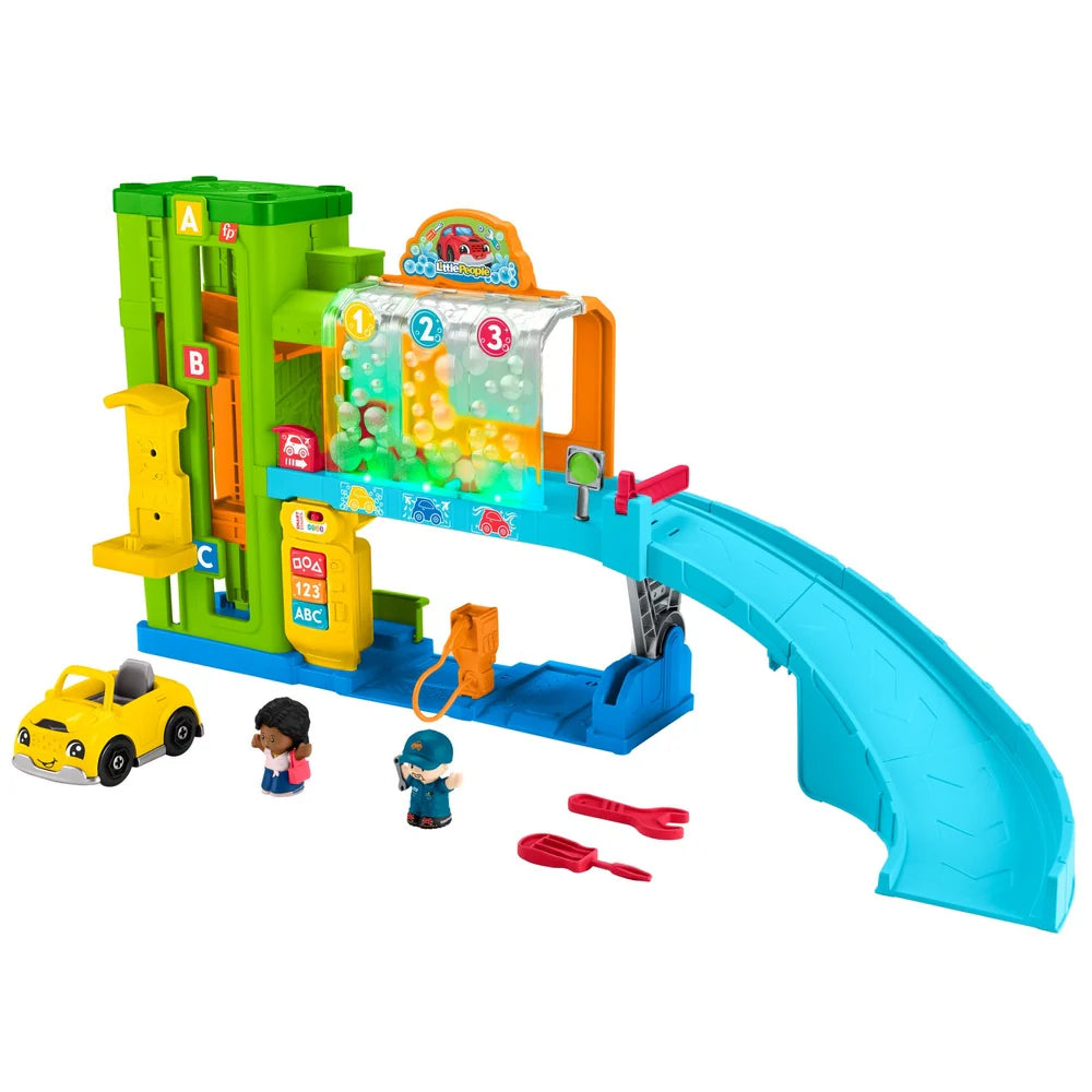 Fisher Price Little People Garage