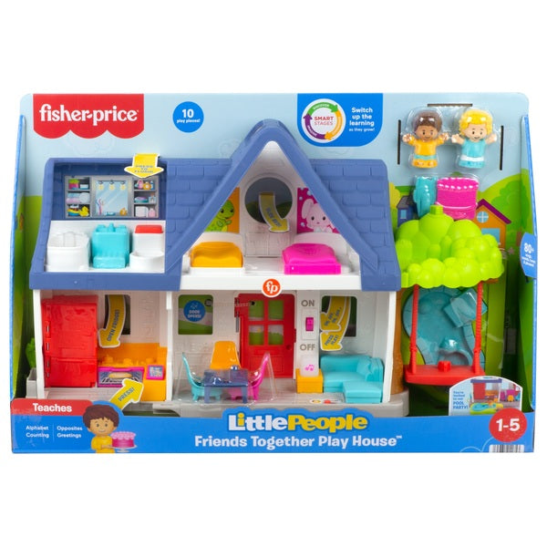 Fisher Price Ligeann Daoine Beaga Imirt sa Teach Baile