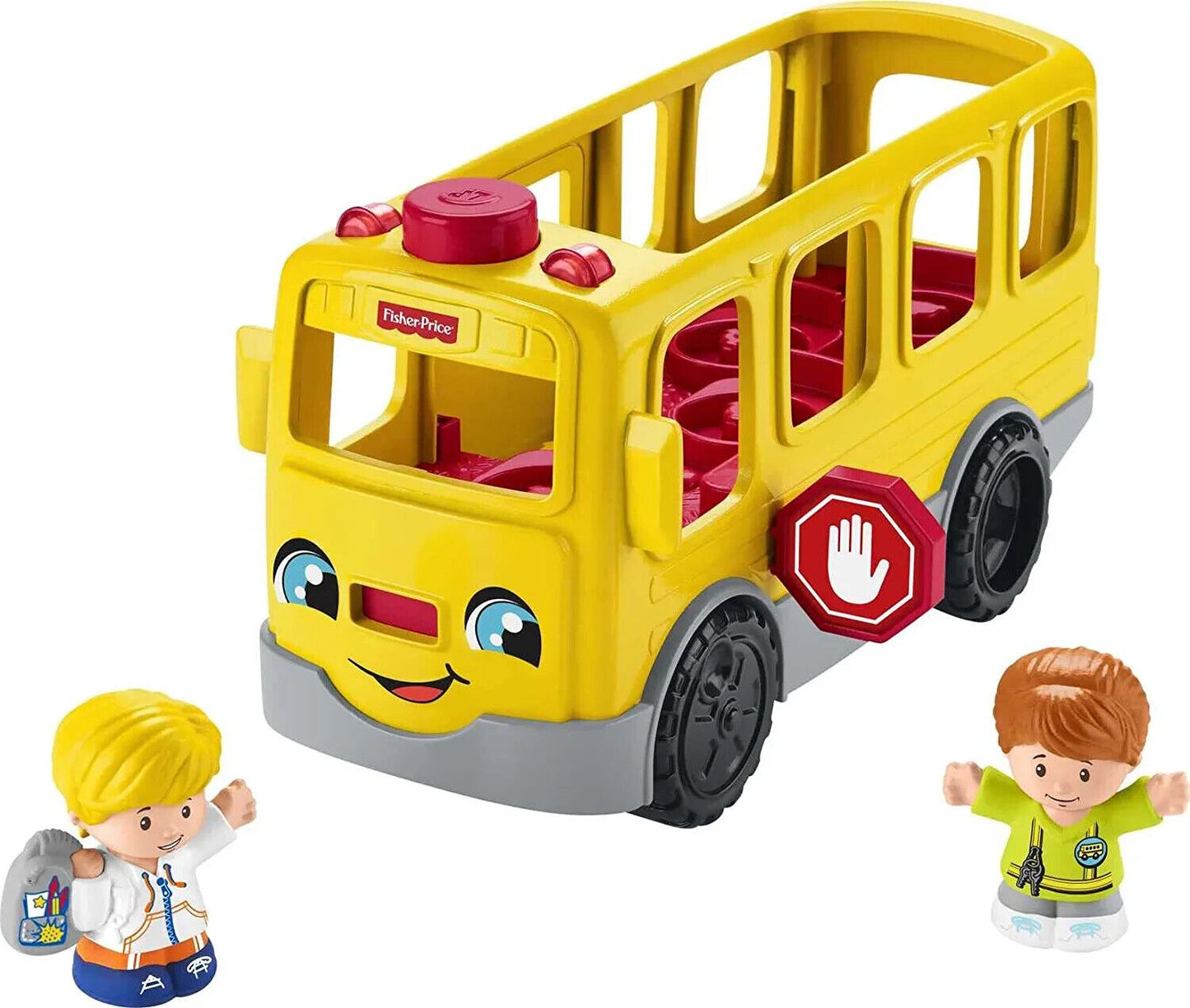 Bus Scoile Fisher Price Little People